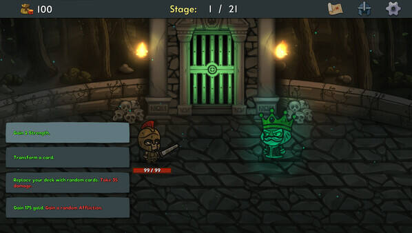 地下城套牌截图