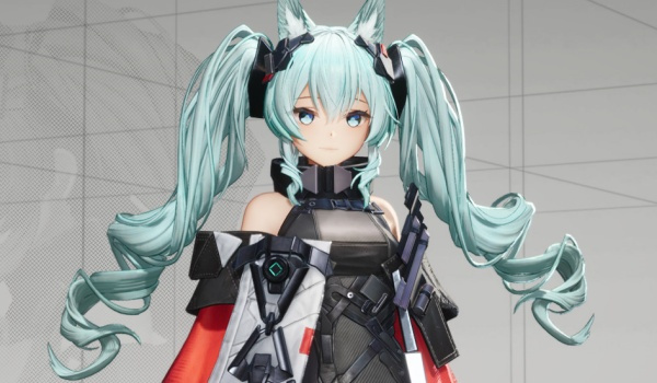 《明日方舟：终末地》洁尔佩塔变身初音未来MOD