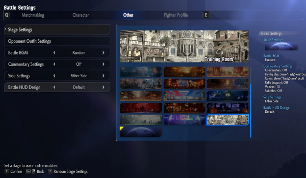 《街头霸王6》中世纪城镇覆盖训练室MOD
