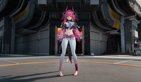 《明日方舟：终末地》伊冯赤足版MOD