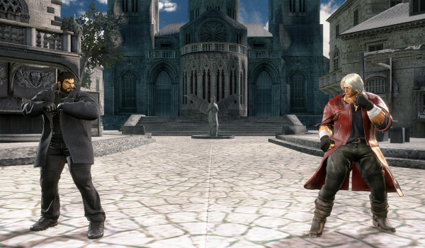 《街头霸王6》中世纪城镇覆盖训练室MOD