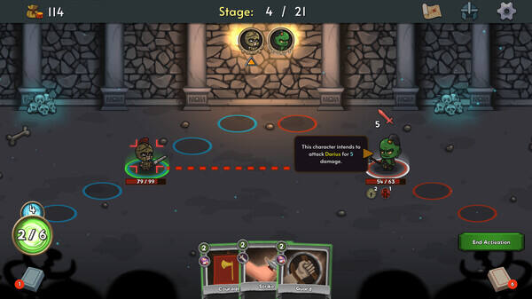 地下城套牌截图