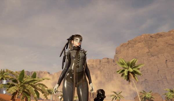 《剑星》女神异闻录5风格女王套装MOD