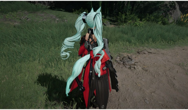 《明日方舟：终末地》洁尔佩塔变身初音未来MOD