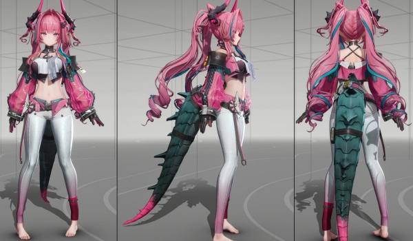 《明日方舟：终末地》伊冯赤足版MOD