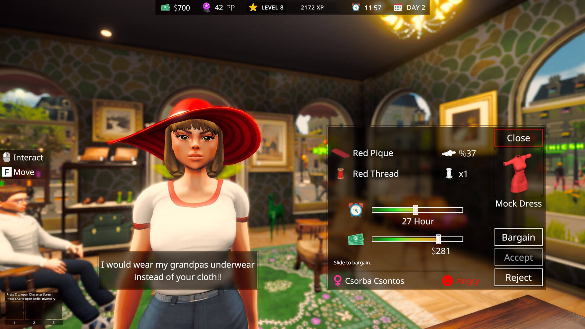 裁缝模拟器截图