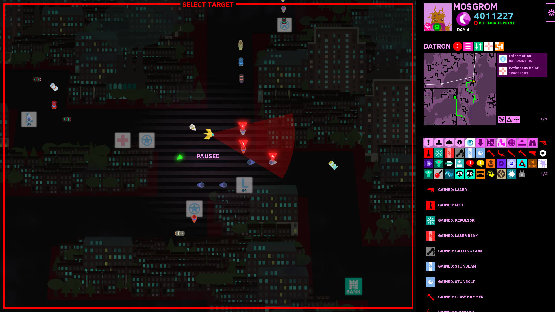 太空出租员截图