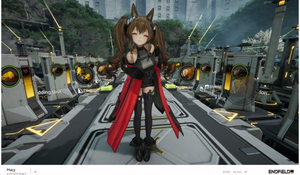 《明日方舟：终末地》洁尔佩塔无饰物版MOD