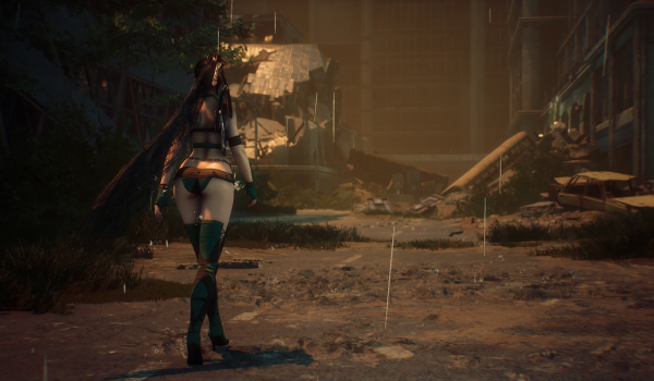 《剑星》真人快打9杰德替换服装CNS版MOD