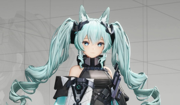 《明日方舟：终末地》洁尔佩塔变身初音未来MOD