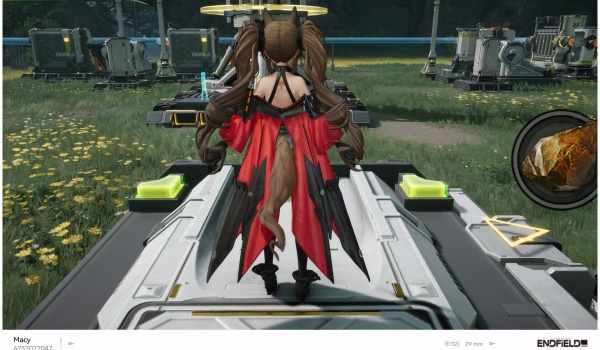 《明日方舟：终末地》洁尔佩塔无饰物版MOD