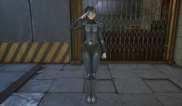 《剑星》女神异闻录5风格女王套装MOD