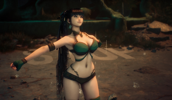 《剑星》真人快打9杰德替换服装CNS版MOD