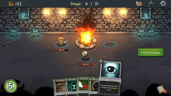 地下城套牌截图