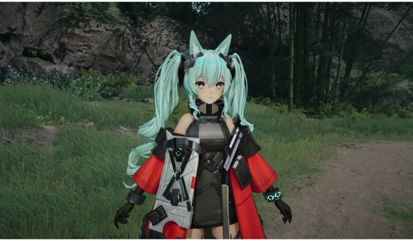 《明日方舟：终末地》洁尔佩塔变身初音未来MOD