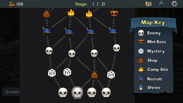 地下城套牌截图