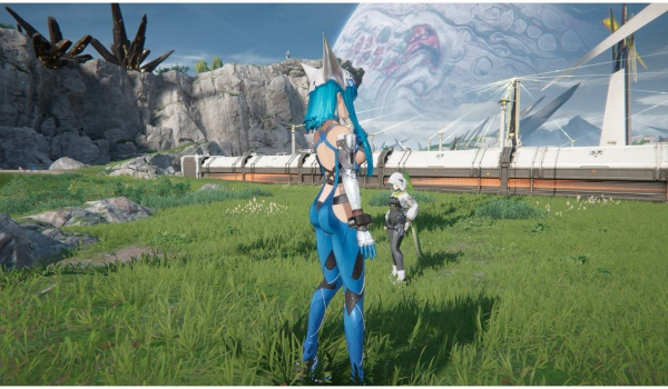 《明日方舟：终末地》中长发临终别礼MOD