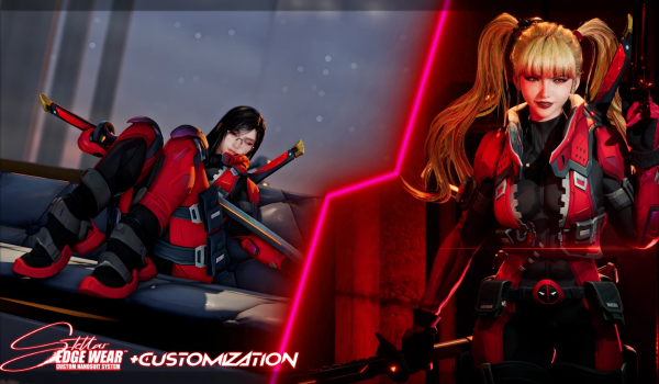 《剑星》伊芙死侍宿敌版MOD