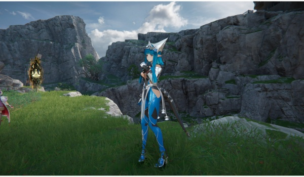 《明日方舟：终末地》中长发临终别礼MOD