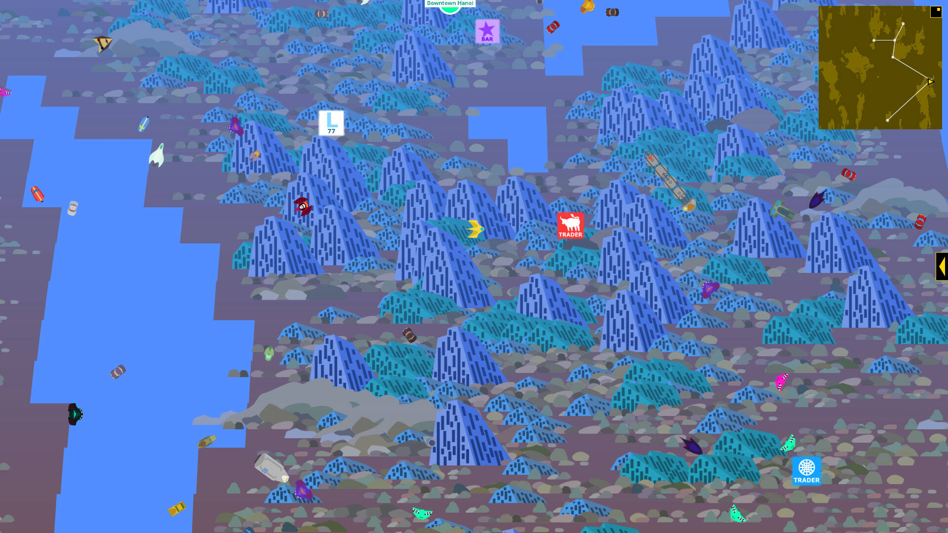 太空出租员截图