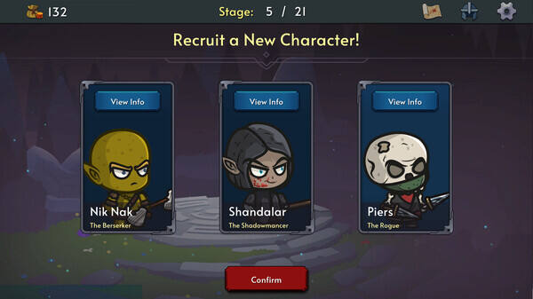 地下城套牌截图