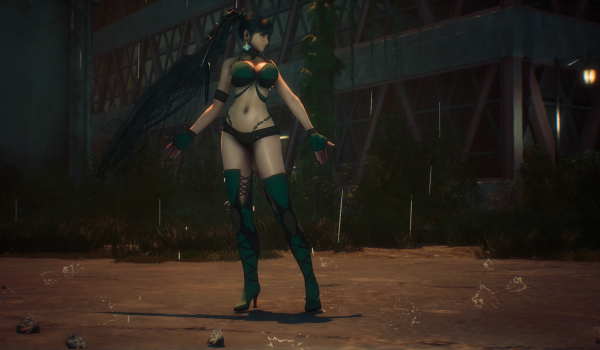 《剑星》真人快打9杰德替换服装CNS版MOD