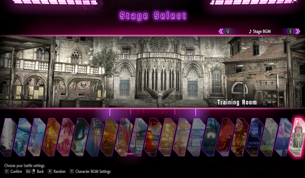 《街头霸王6》中世纪城镇覆盖训练室MOD