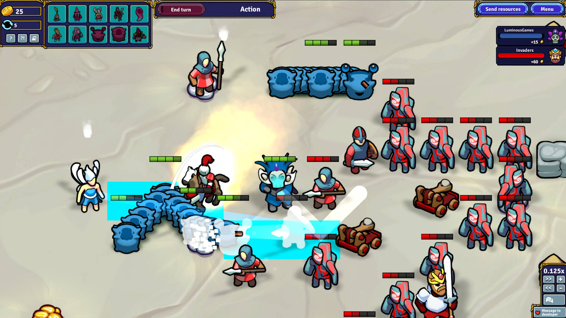 环形帝国战术截图