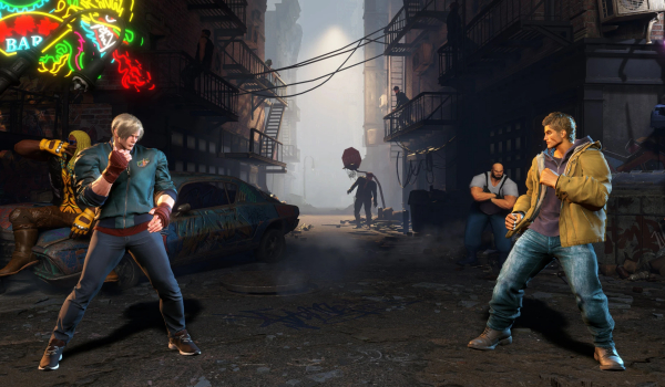 《街头霸王6》都市区交替照明MOD