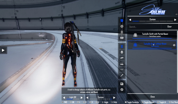 《剑星》可自定义队长套装多色变体版MOD