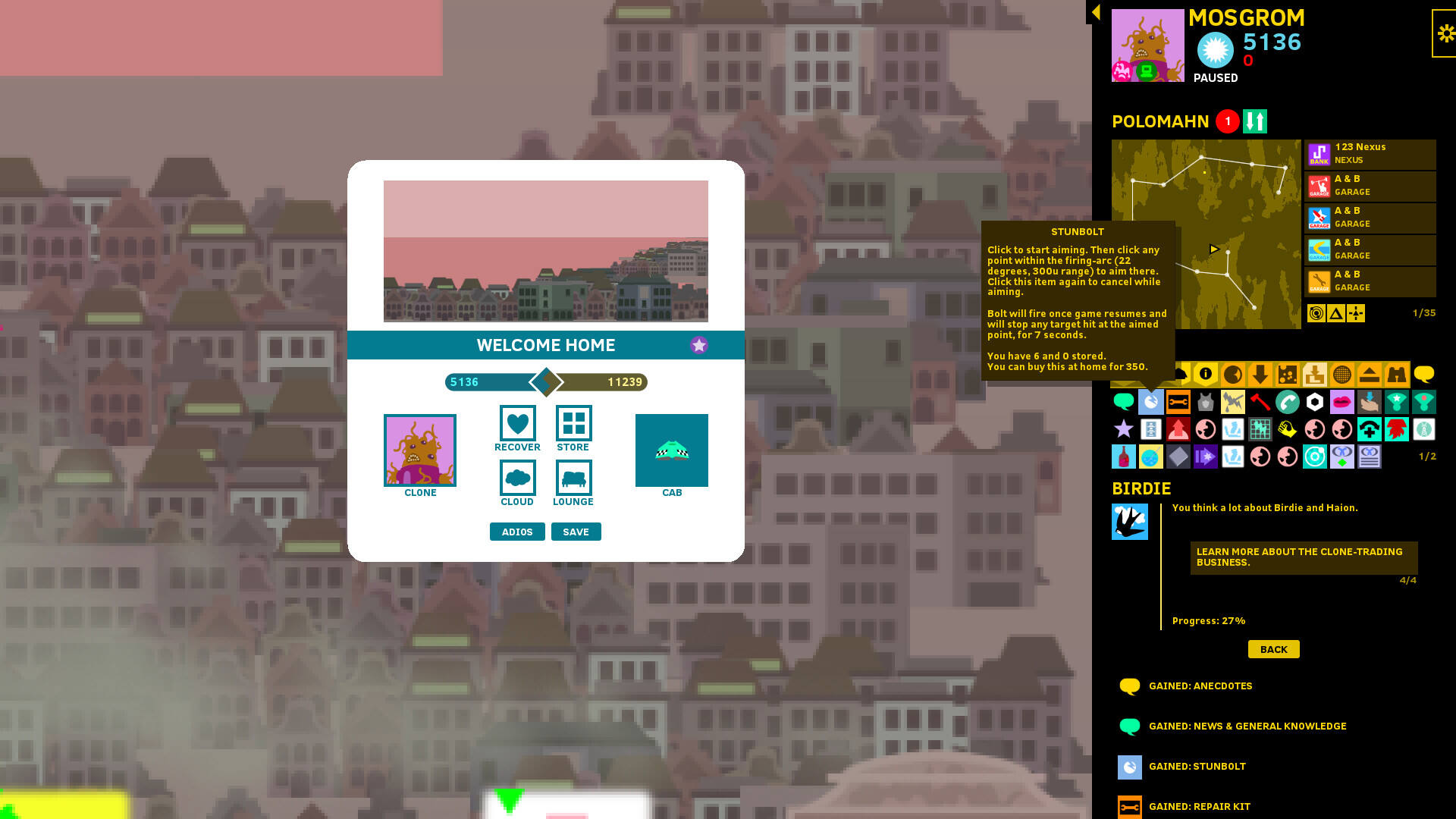 太空出租员截图