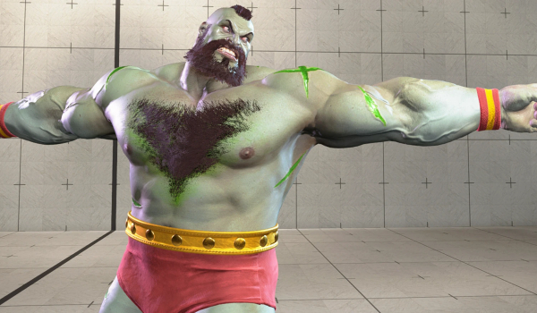 《街头霸王6》丧尸化外观MOD