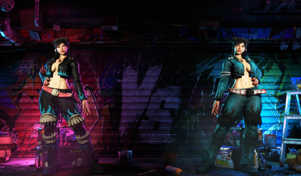 《街头霸王6》死或生4克里斯蒂MOD