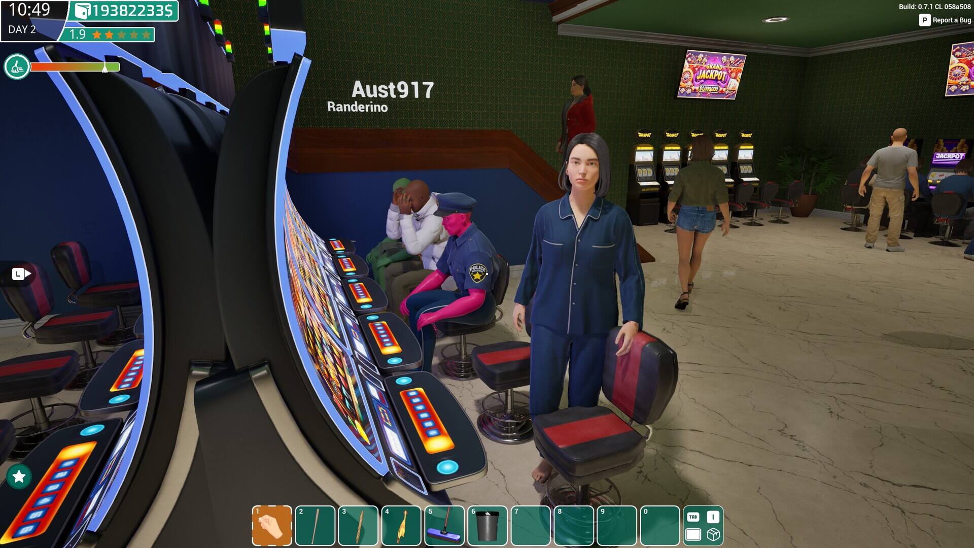 拉斯维加斯模拟器