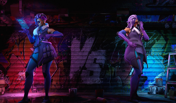 《街头霸王6》毒蛇黑影皮肤MOD