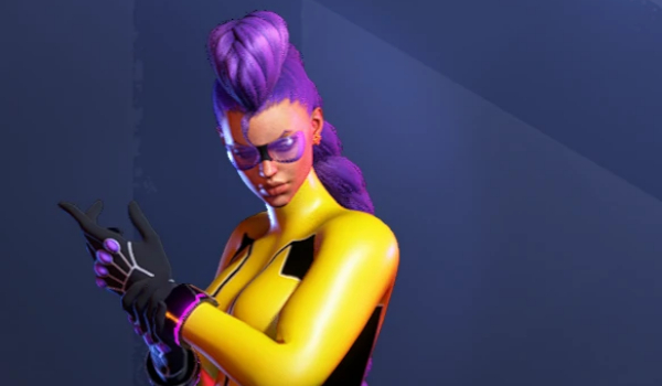 《街头霸王6》零式战服毒蛇MOD