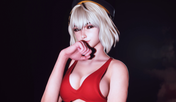 《剑星》伊芙海滩装CNS版MOD