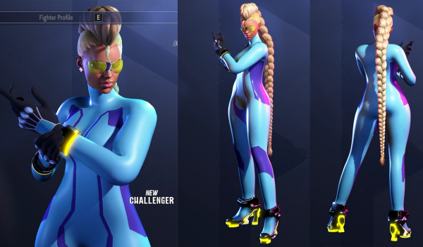 《街头霸王6》零式战服毒蛇MOD