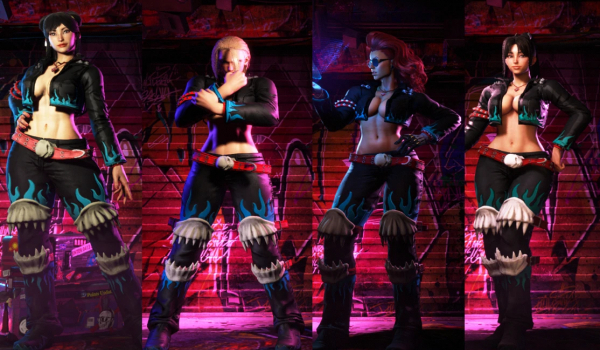 《街头霸王6》死或生4克里斯蒂MOD