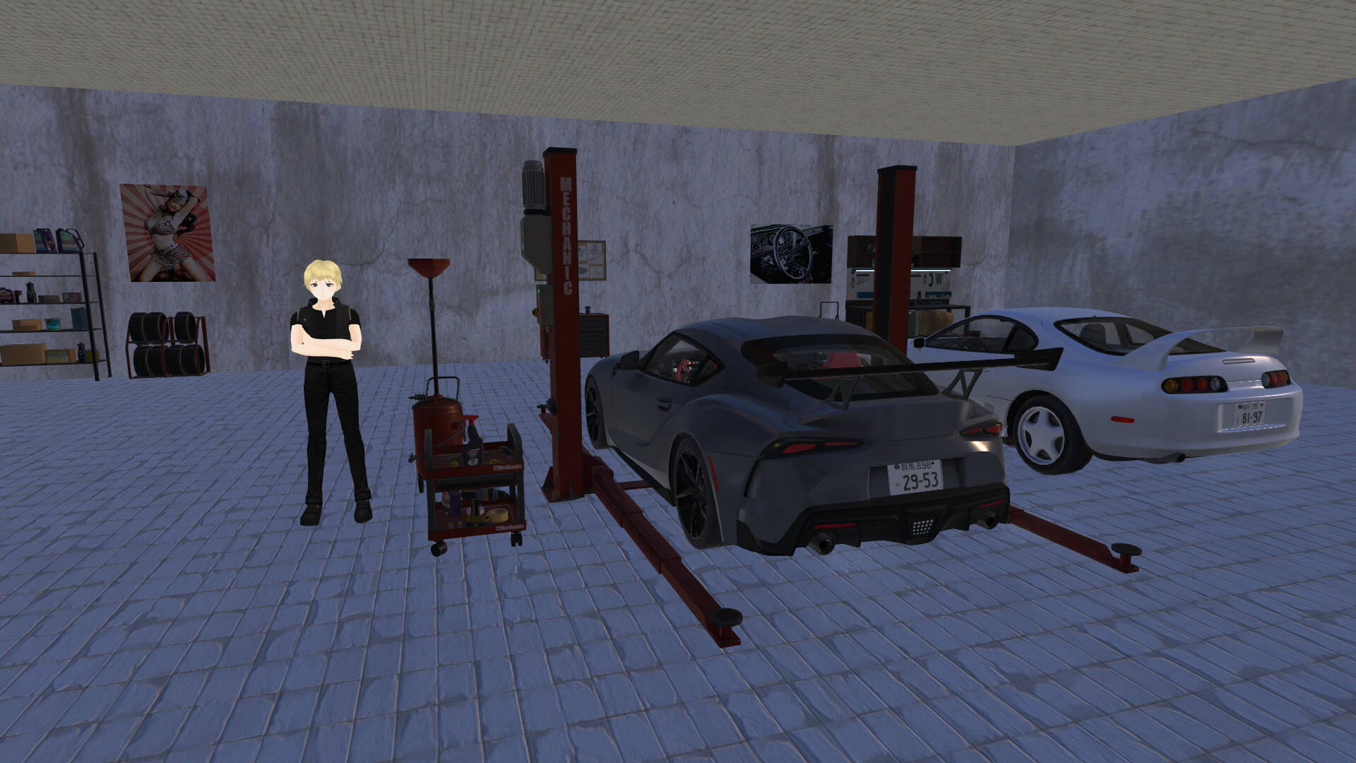 初始漂移Online壁纸