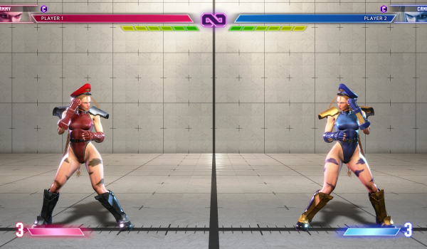 《街头霸王6》M拜森嘉米MOD