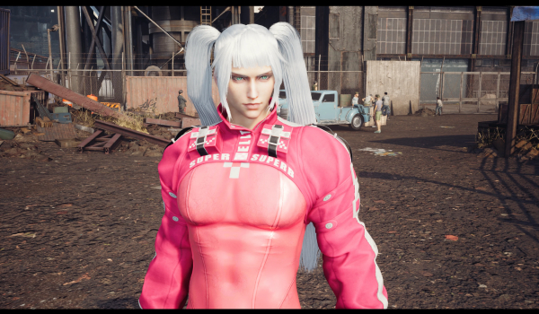 《最终幻想7：重制版》萨菲罗斯2.0双马尾版MOD