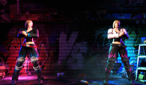 《街头霸王6》死或生4克里斯蒂MOD