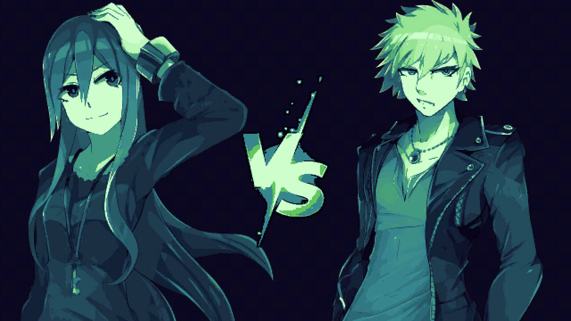 最完美的像素王牌壁纸