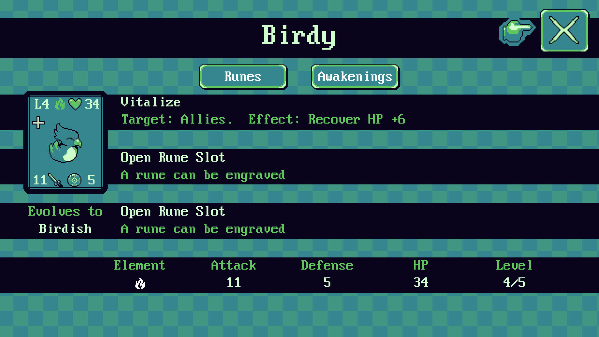 最完美的像素王牌壁纸