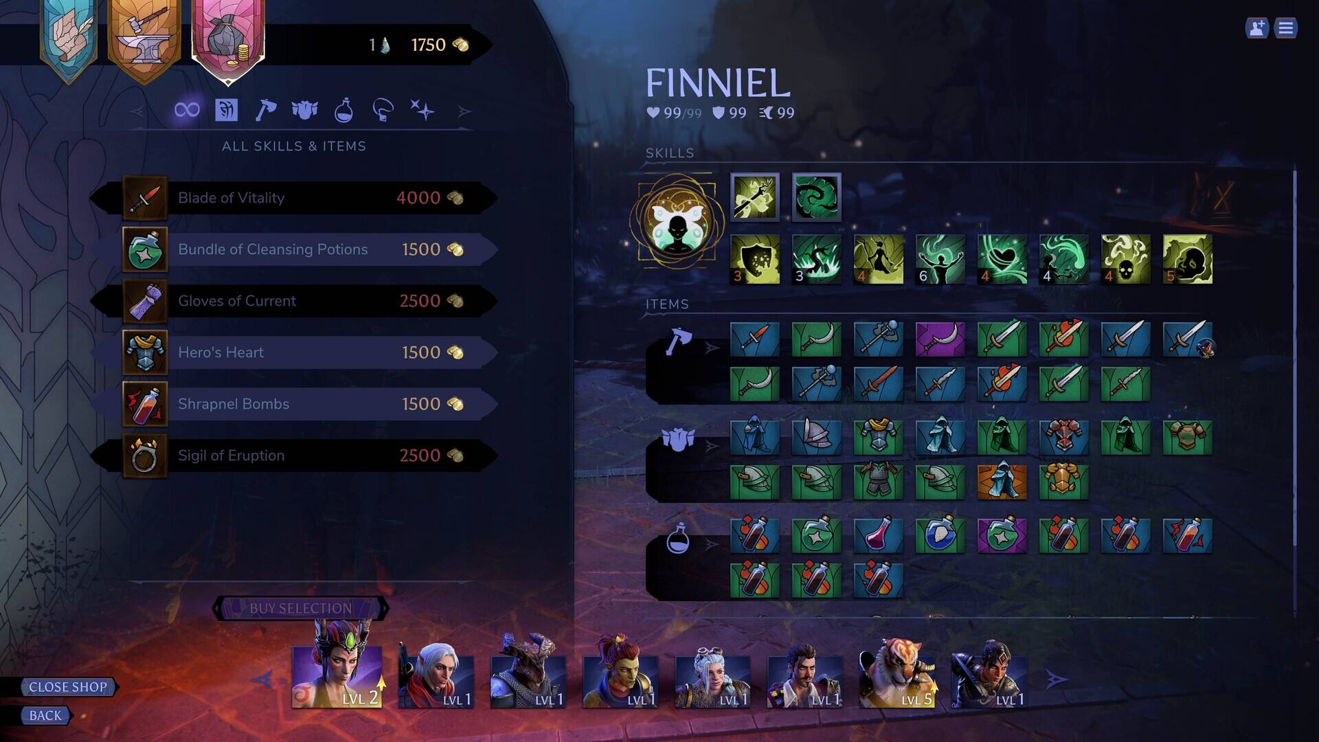 特瑞诺斯：英雄的后裔