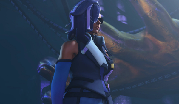 《街头霸王6》毒蛇黑影皮肤MOD