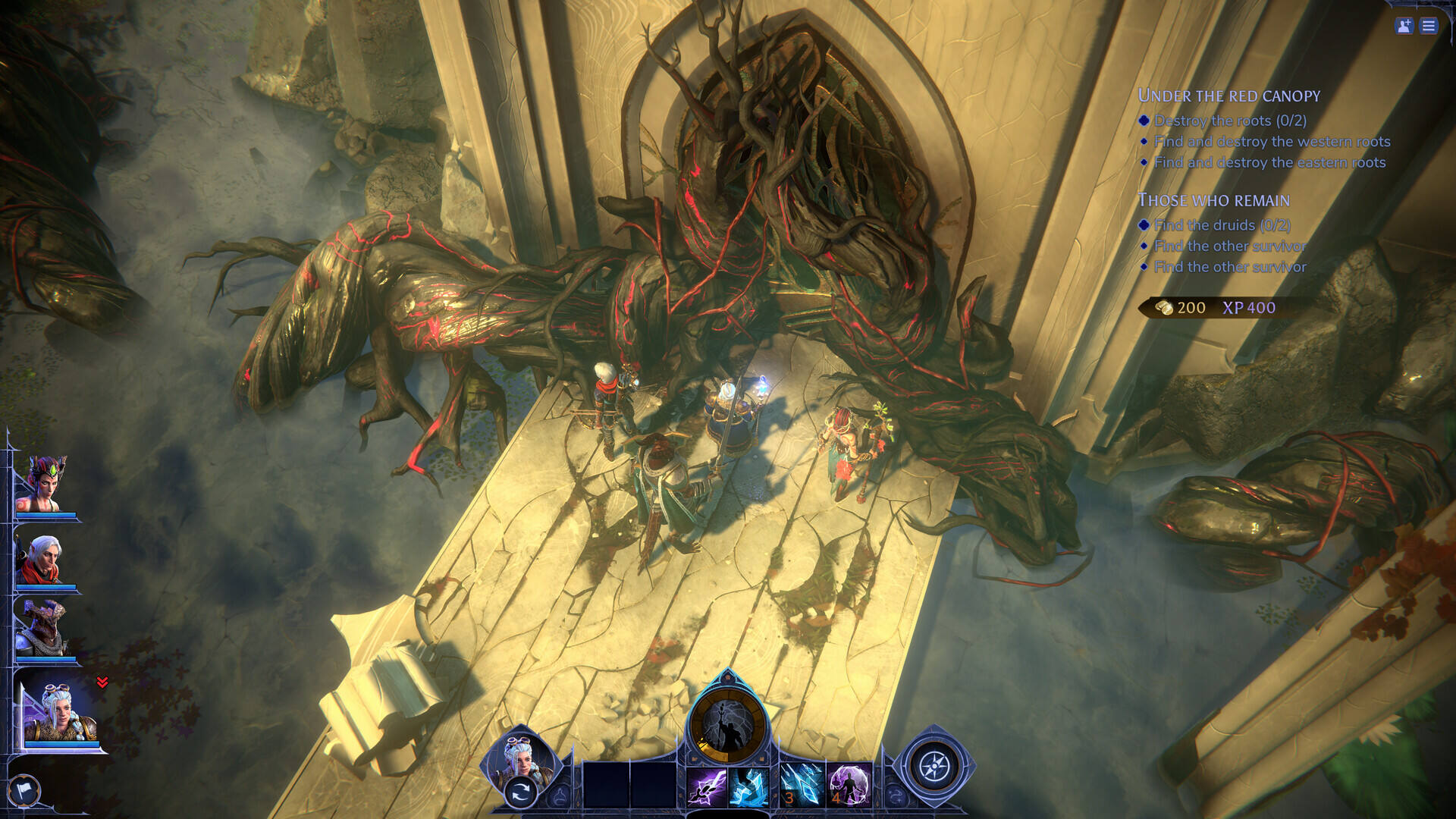 特瑞诺斯：英雄的后裔壁纸