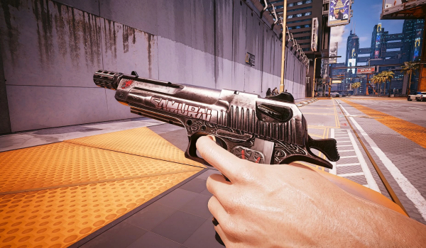 《赛博朋克2077》手枪包MOD