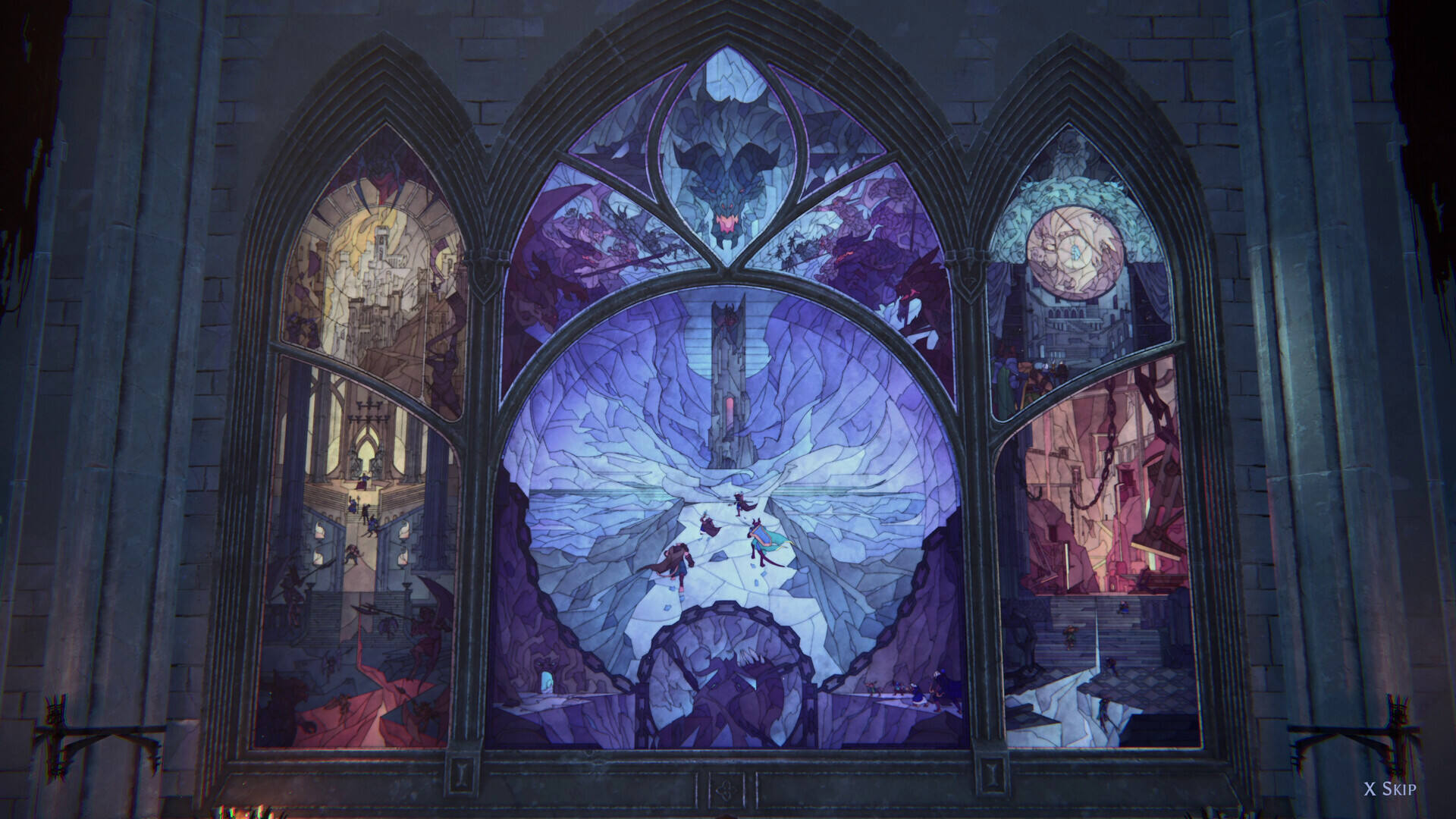 特瑞诺斯：英雄的后裔壁纸